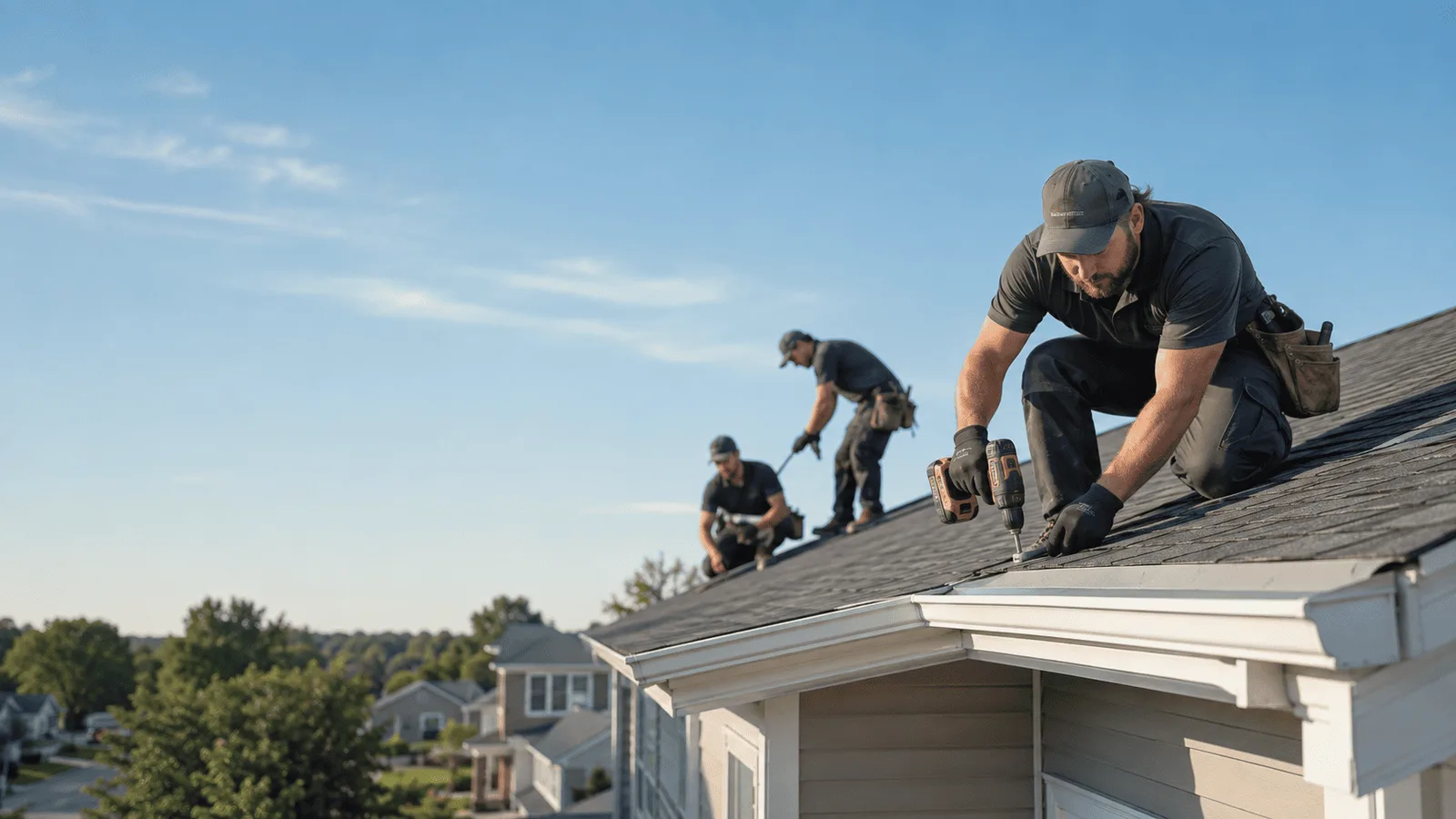 Fascia Repair in Muskegon Heights, MI around you